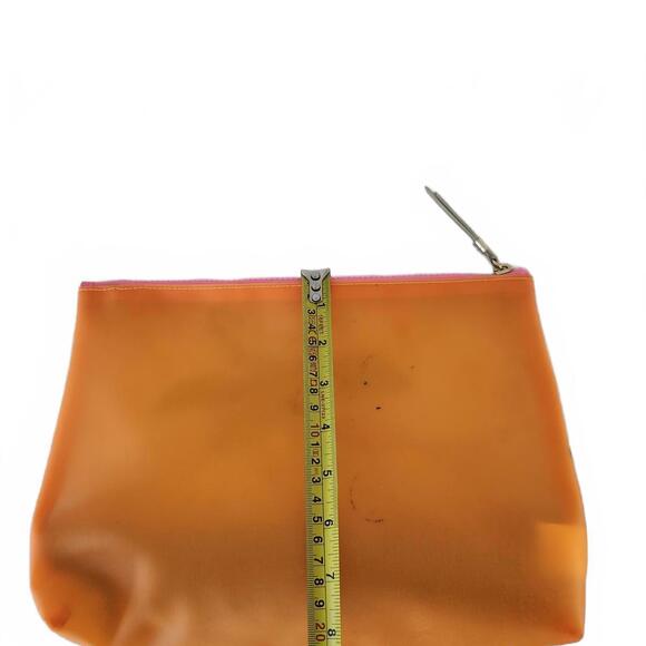 Lilly Pulitzer Womens Clutch Palm Tree Design Multi Color Clear Size Medium - Picture 7 of 11